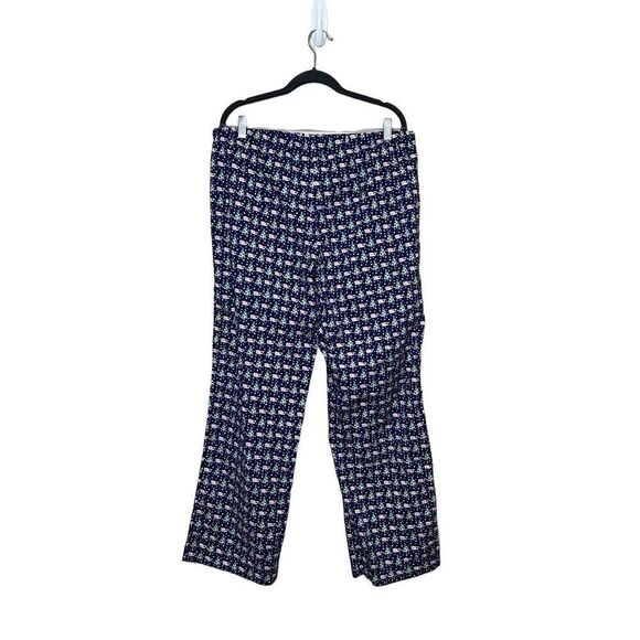 Vineyard Vines NWT Santa whale and tree Christmas lounge pants size L - Picture 9 of 14